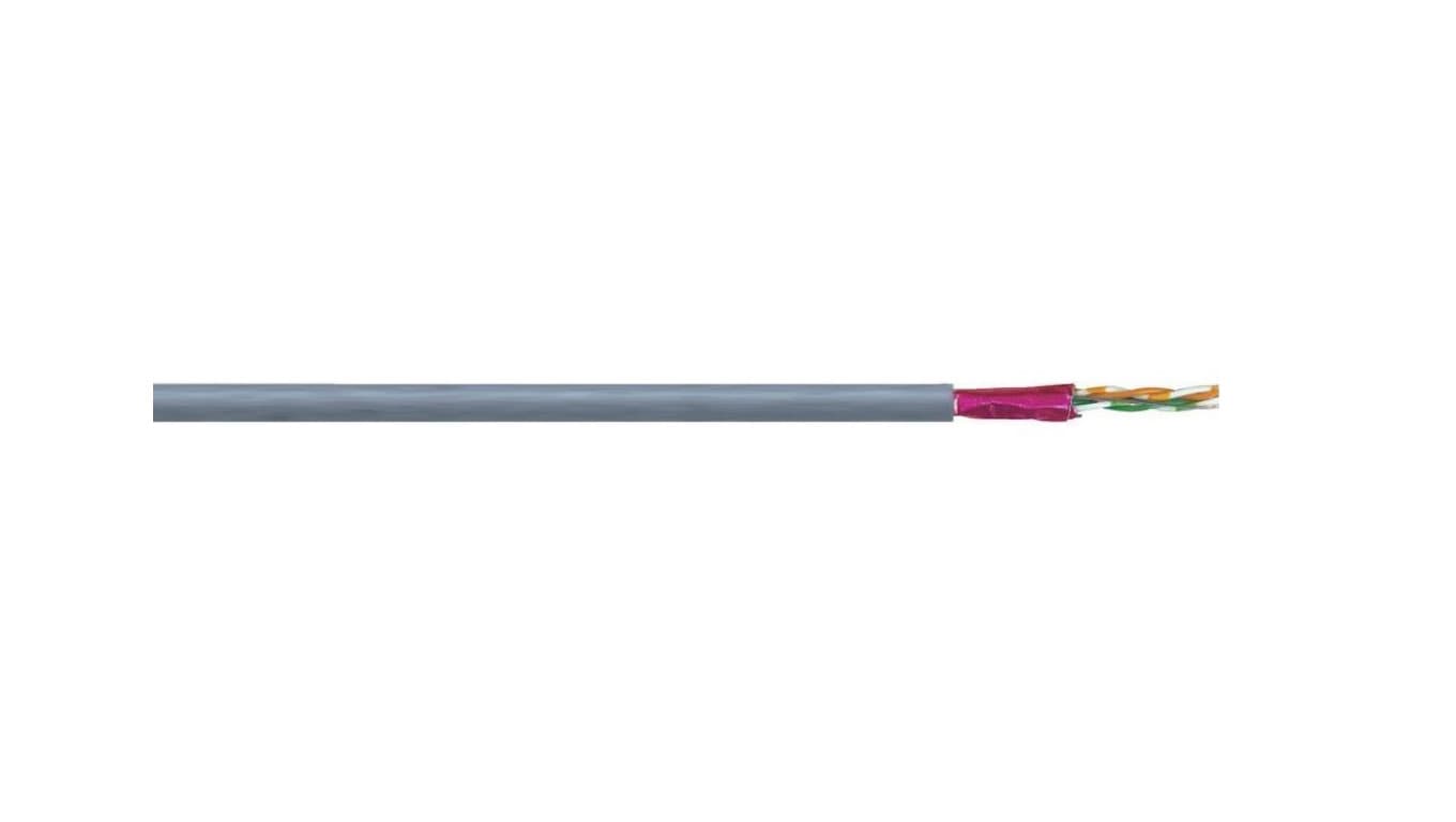 

Przewód UNITRONIC LAN 200 SF/UTP kat.5E 4x2xAWG24 2170128 /bębnowy/