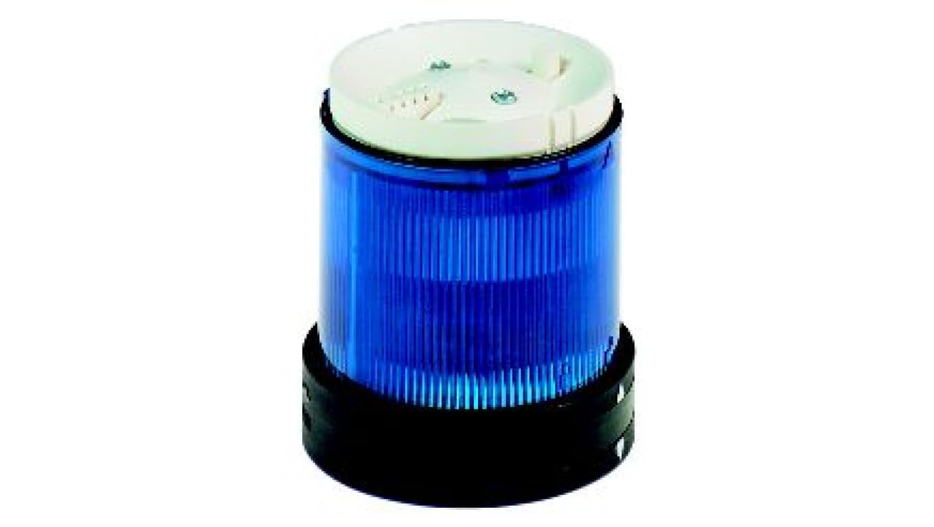

Moduł światła ciąłego niebieskie BA15d 10W 250V XVBC36