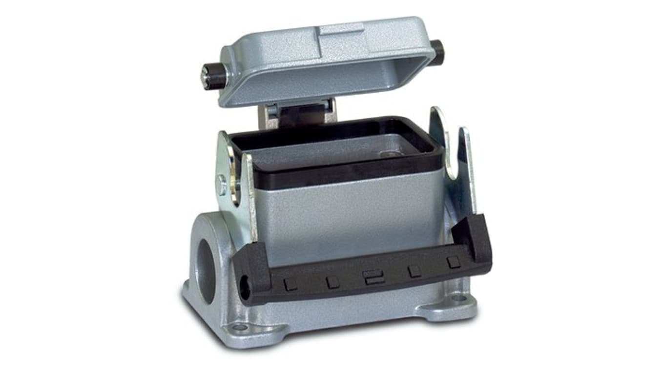 

Obudowa gniazda cokołowa z pokrywą PG16 IP65 H-B 10 SDR-LB 16 10036900