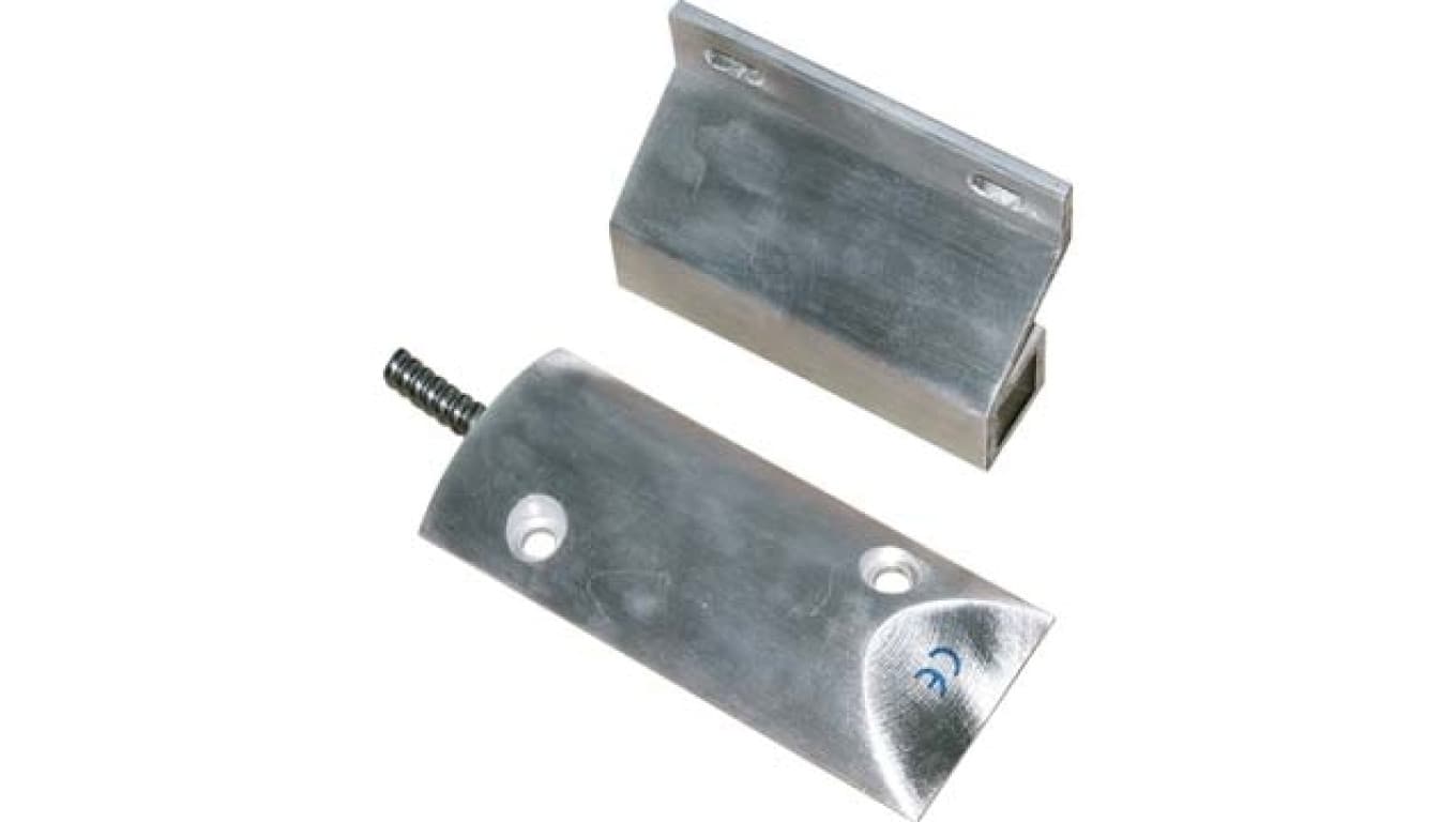 

Czujka magnetyczna nawierzchniowa płaska 75mm drzwi garażowe aluminowa KG3013