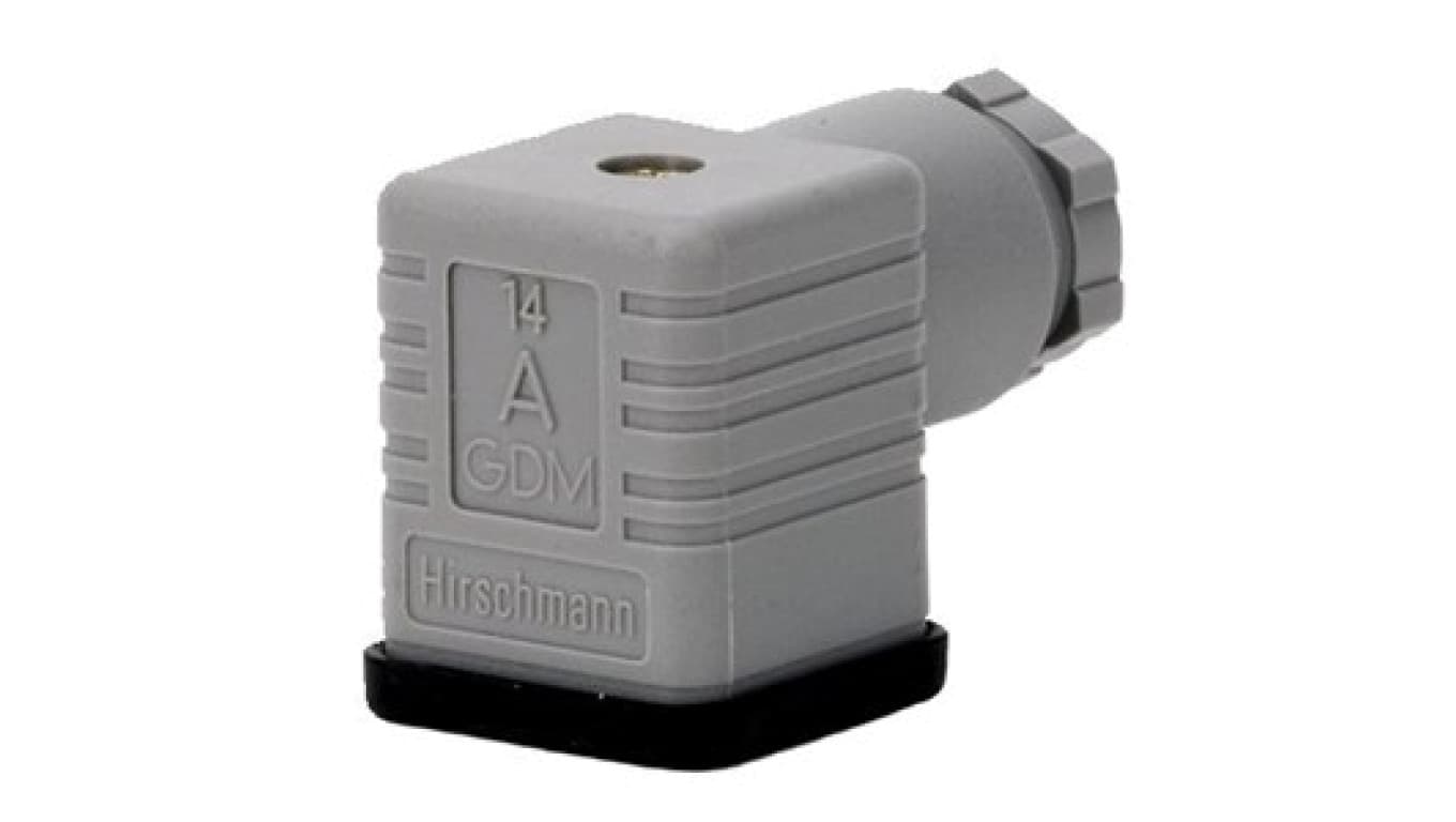 

Wtyk 2+PE 16A 250V AC/DC PG11 IP65 dla cewek 042N1256