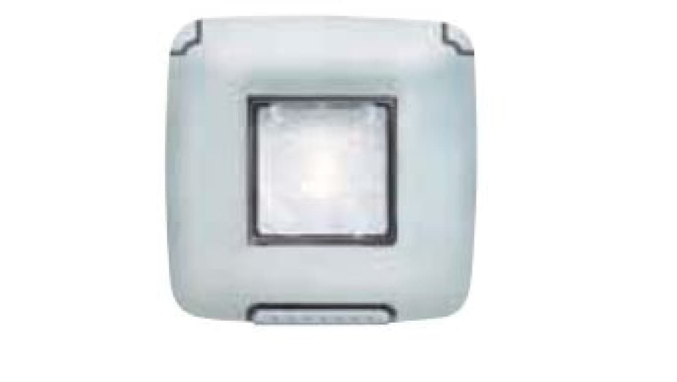 

ECO60 Ramka hermetyczna pojedyncza pozioma z pokrywą uchylną biała IP55 GW34881 ELIT00593