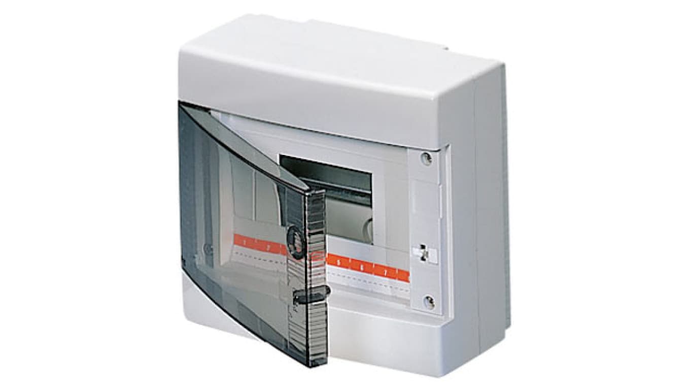 

Rozdzielnica modułowa 1x8 natynkowa IP40 40 CD ELIT00614