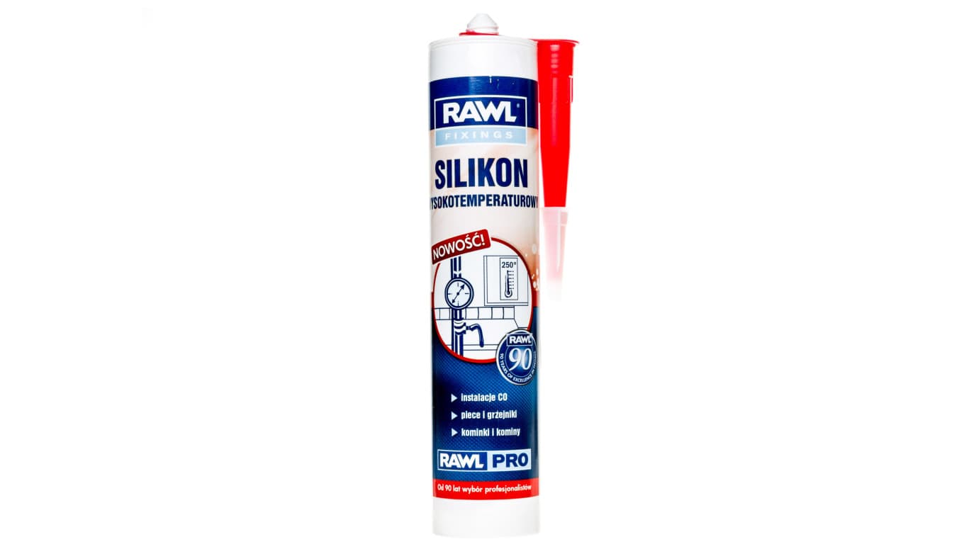 

Silikon wysokotemperaturowy 350C czerwony 300ml R-SL-TK-05