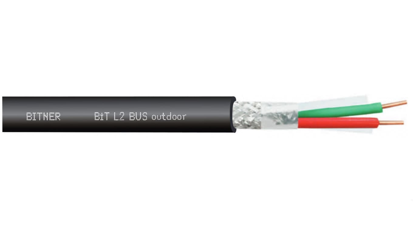 

Kabel do sieci Profibus BiT L2-BUS outdoor 1x2x0,64mm EB0003 /bębnowy/