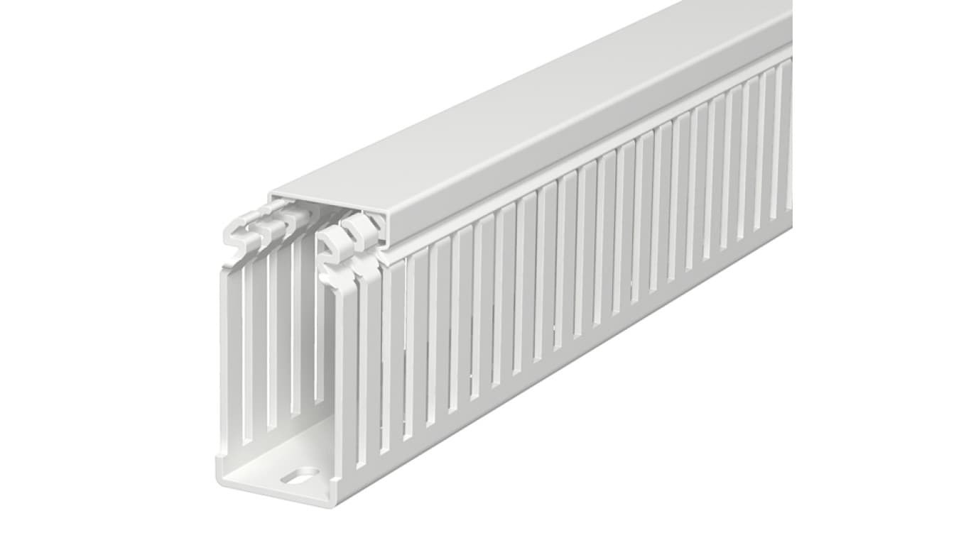 

Korytko grzebieniowe bezhalogenowe 37,5x75 jasnoszary LKVH N 75037 6178552 /2m/