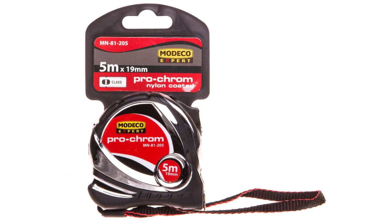 

MIARA ZWIJANA 5m/19mm PRO-CHROM I CLASS MN-81-205
