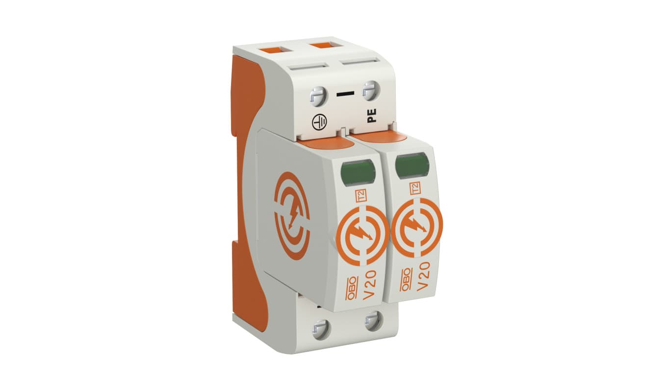 

Ogranicznik przepięć C Typ 2 2P 20kA 280V V20-2-280 5095162