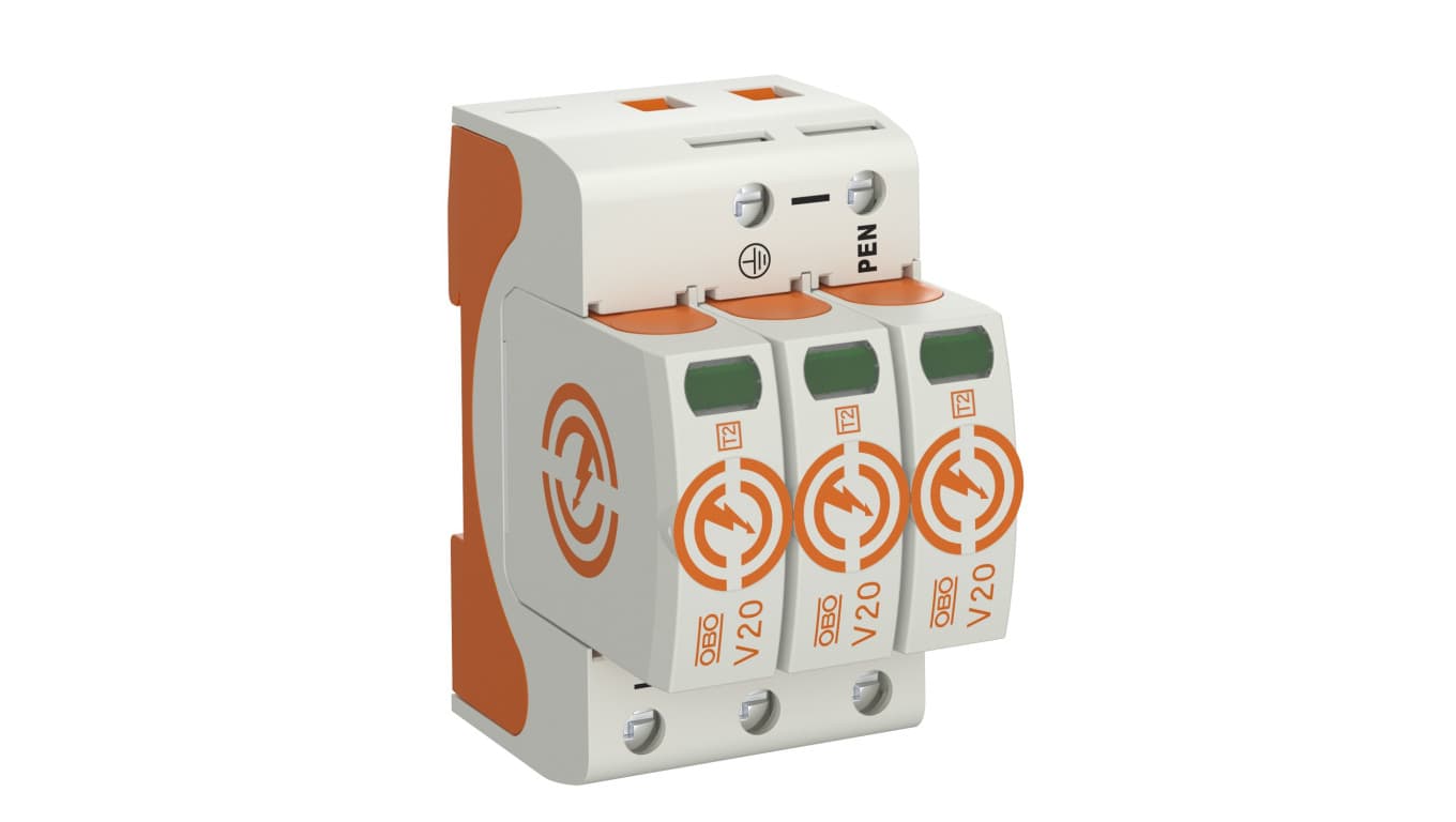 

Ogranicznik przepięć C Typ 2 3P 20kA 280V V20-3-280 5095163