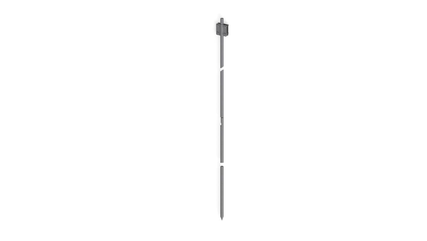 

Uziom kompletny fi16 ocynkowany 3m (2x1,5m) ELKONOMIC 41.1.1 B OG /94173002/