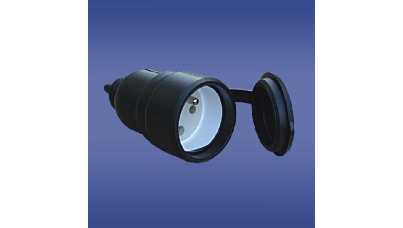 

Gniazdo przenośne gumowe 16A 2P+Z 230V IP44 AWA-GO 51.70