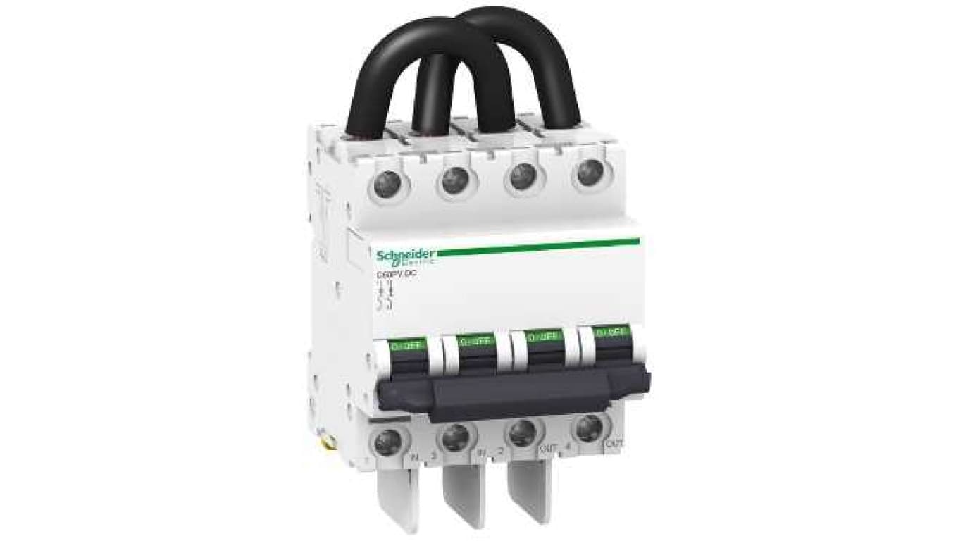 

Wyłącznik nadprądowy PV 2P C 10A 800V DC C60PV-DC-C10 A9N61650