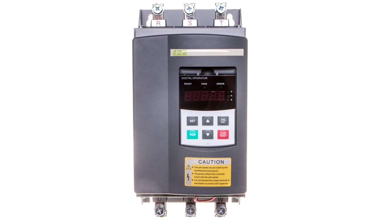 

Softstart 3-fazowy 400AC 90A 45kW SF-450
