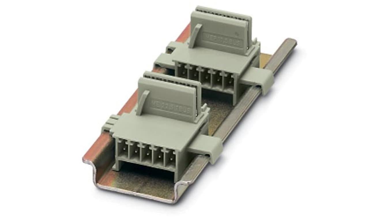 

Wtyki do obudowy elektroniki do wbudowania 5P 8A 125V ME 22,5 TBUS 1,5/ 5-ST-3,81 KM 2713722