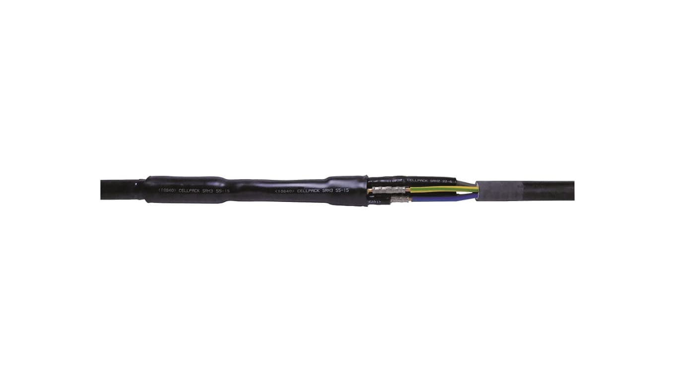 

Mufa termokurczliwa przelotowa 1x95-240mm2 SMH1 150160