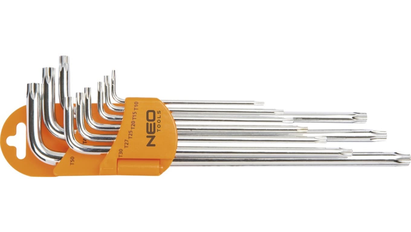 

Klucze Torx, z magnesem, zestaw 9 szt.