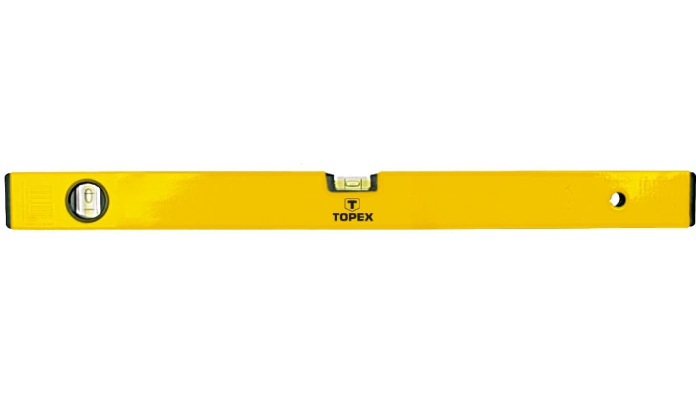 

Poziomnica aluminiowa typ 500, 80 cm, 2 libelle