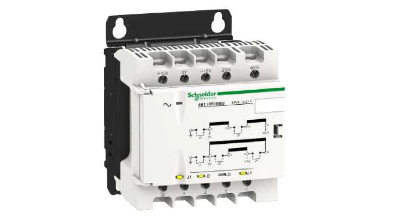 

Transformator 1-fazowy 100VA 230V/24V ABT7PDU010B