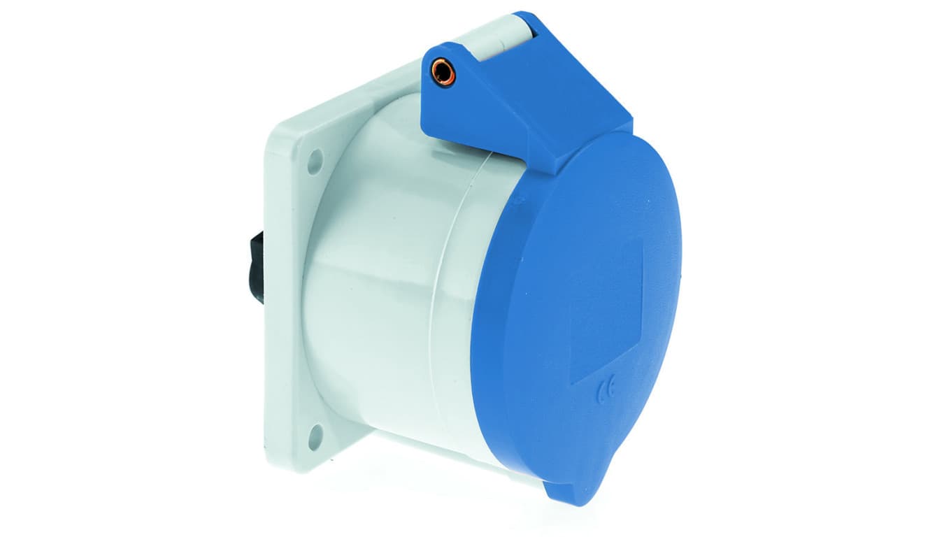 

Gniazdo tablicowe proste 16A 3p 230V 6h IP44 131