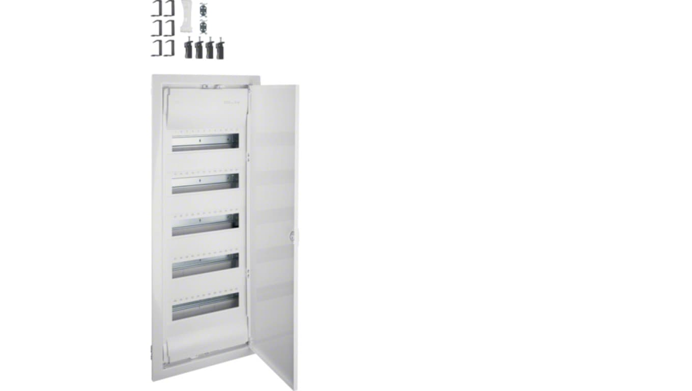 

Rozdzielnica modułowa 5x12 podtynkowa do g/k IIkl. IP30 VH60NC