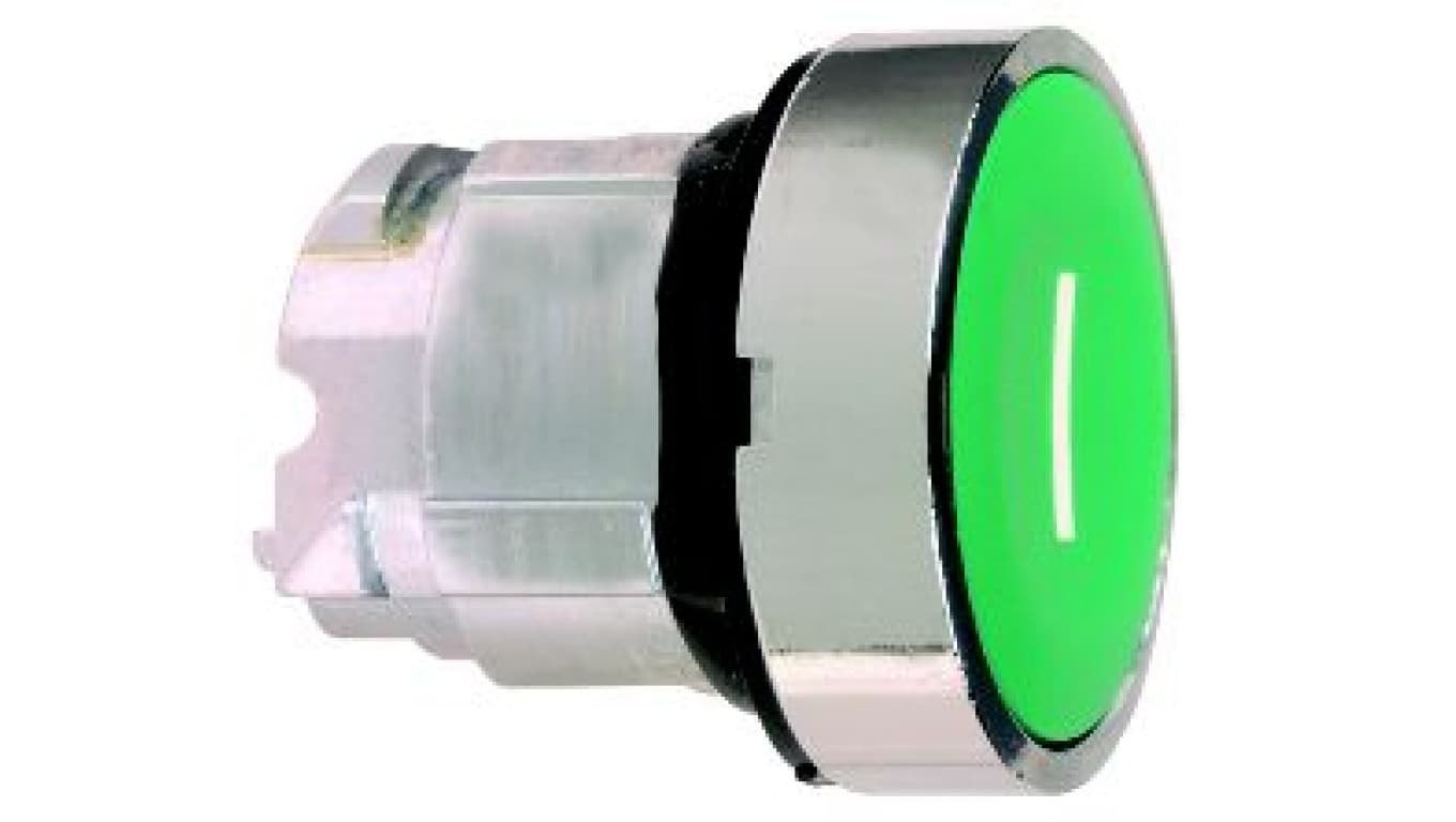 

Napęd przycisku ziel. kryta O 22, z sam. powr. , I ZB4BA331