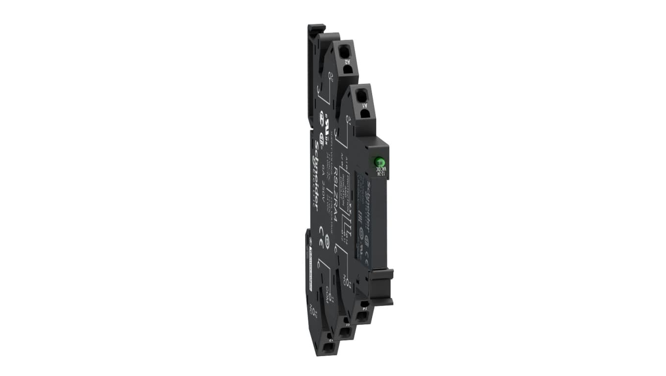 

Przekaźnik interfejsowy LED, 1R 1Z 6A, 24V AC/DC