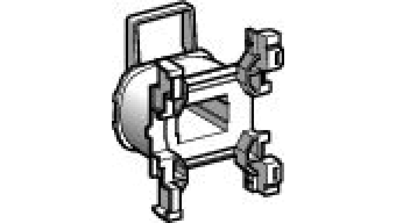

Cewka LXD1, 110 V AC 50/60 Hz do stycznika LC1D09-38 LXD1F7