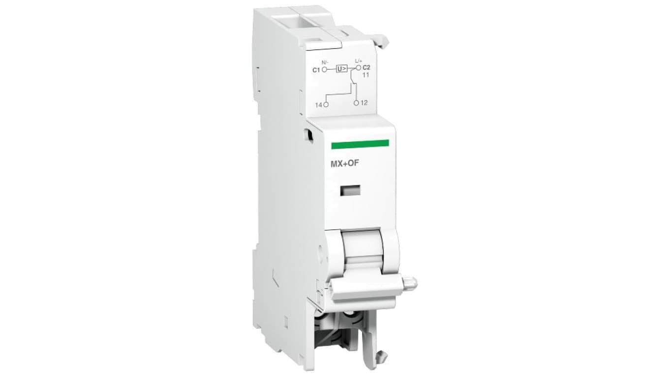 

MX Wyzwalacz wzrostowy MX plus 1 OF 24Vac dc A9N26948