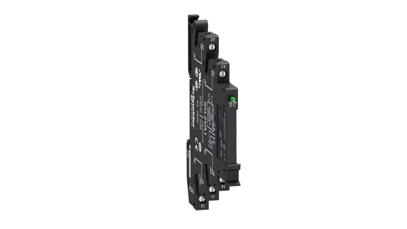 

Przekaźnik interfejsowy 1Z 1 R 6A, 24V AC/DC 3606480077838