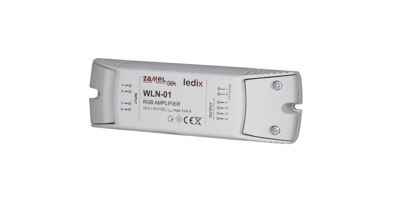 

Wzmacniacz RGB WLN-01 LDX10000011