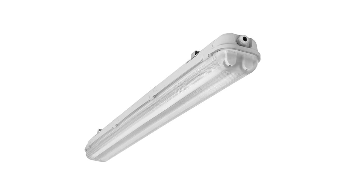 

Oprawa hermetyczna LED MAH PLUS-236/4LED/PC pod 2 świetlówki LED 1200mm G13 IP65 22800