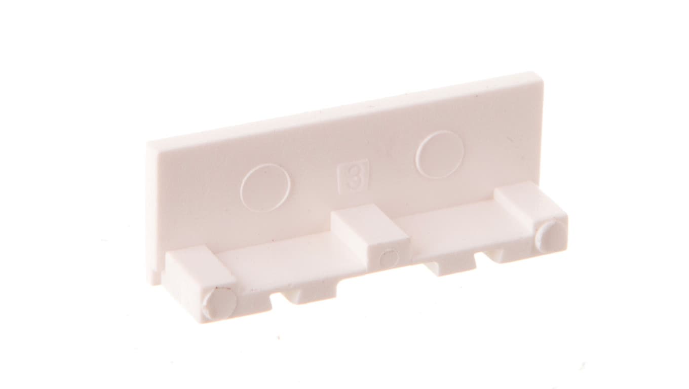 

Tabliczka opisowa biała do gniazd serii 94 094.00.4