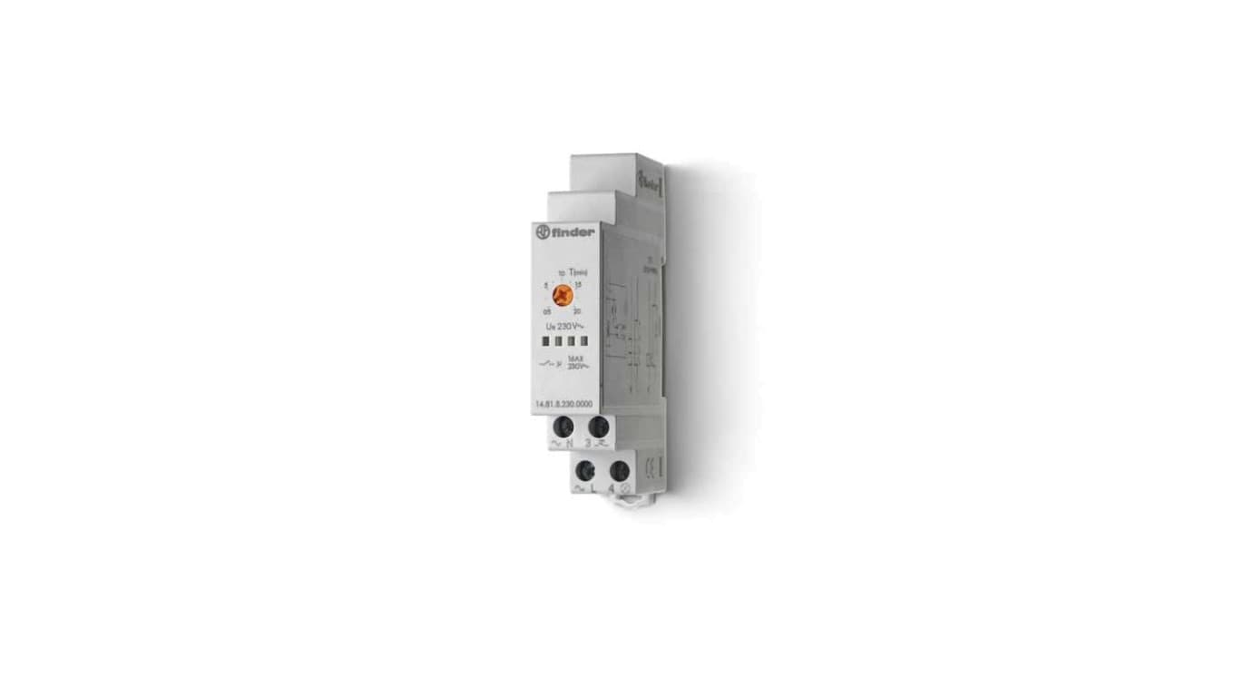 

Automat do klatek schodowych, jednofunkcyjny 1Z 16A 30sek-20min obudowa instalacyjna 17,5 mm 14.81.8.230.0000