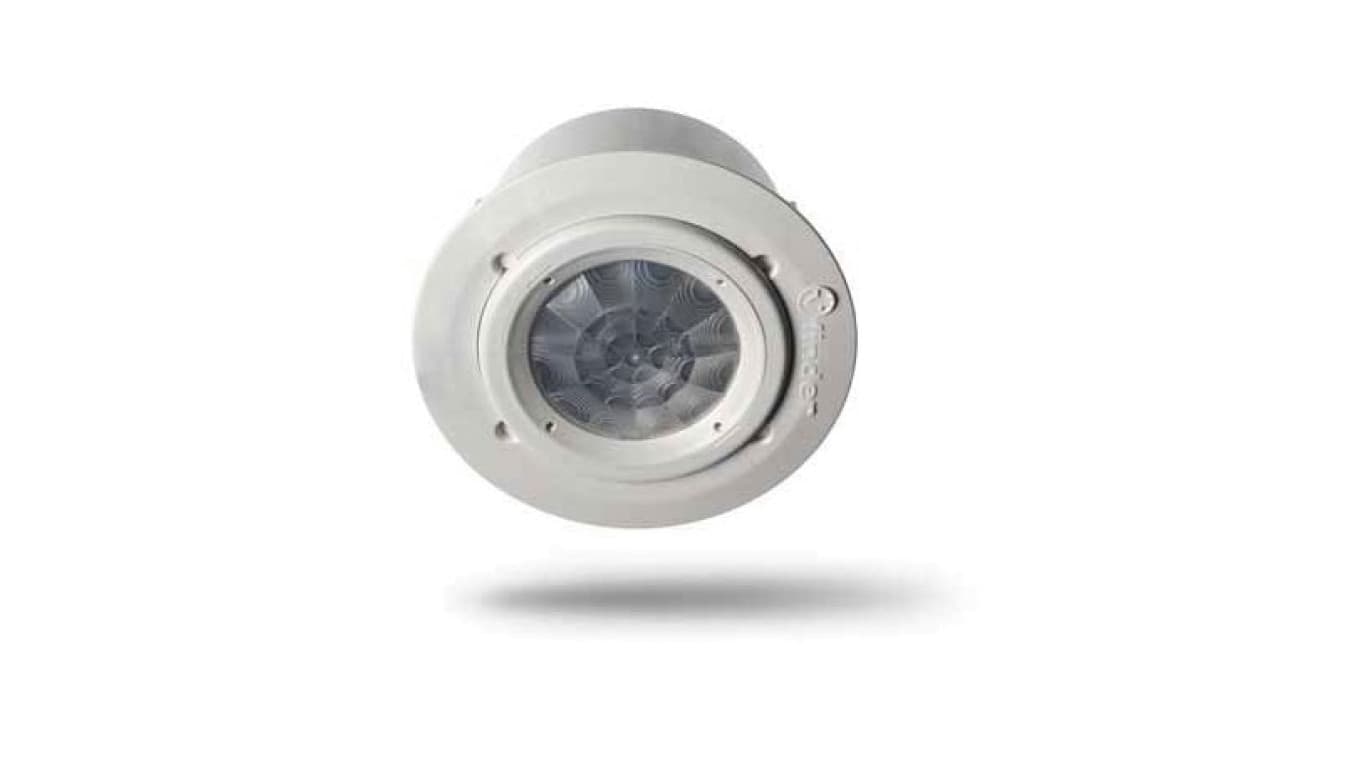 

Czujnik ruchu 360 1Z 10A 24V AC/DC IP40 do wbudowania 18.31.0.024.030