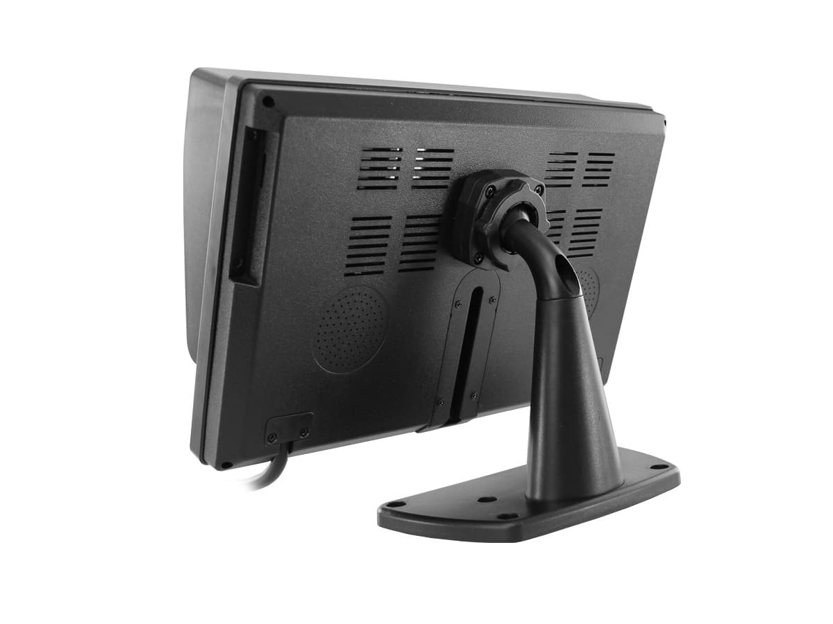 

Monitor samochodowy LCD 10" AHD 4PIN z funkcją rejestratora 12V 24V