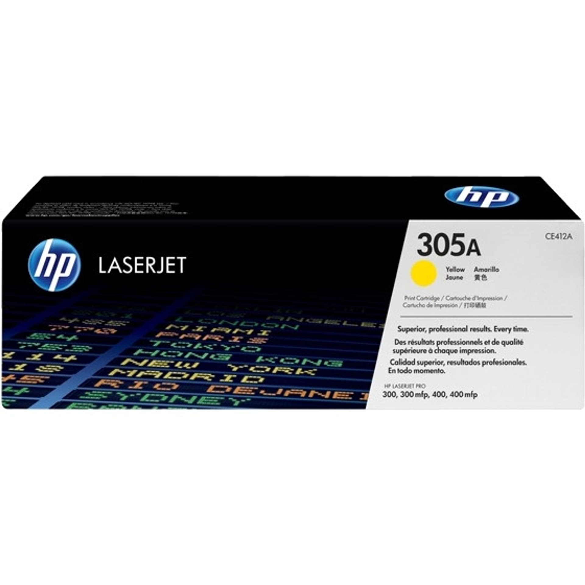 

Kaseta z tonerem HP 305A CE412A
