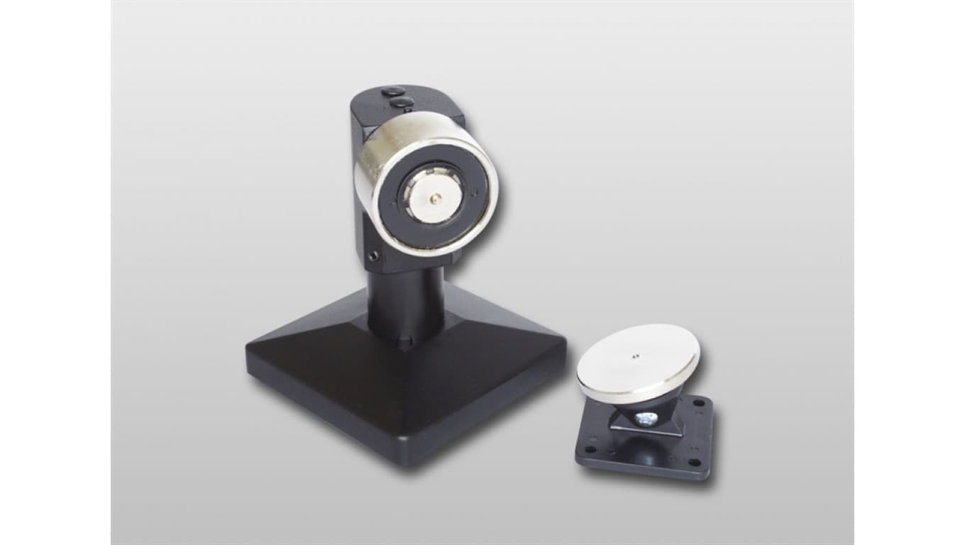 

Elektrotrzymacz drzwiowy uniwersalne ramię 24V DC 150mm 100Kgf/980N 1380-15-D 1380-15-D
