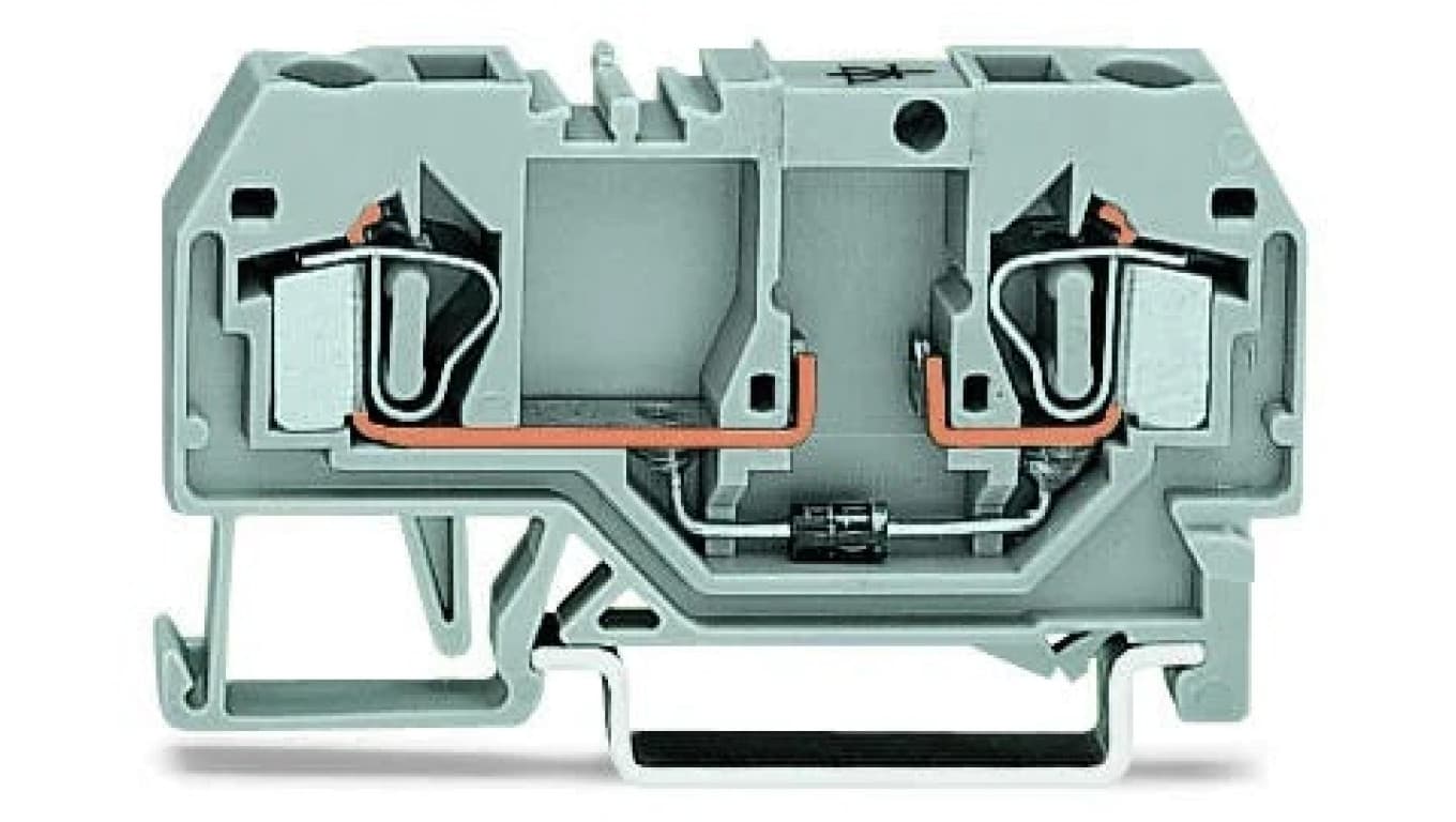 

Złączka diodowa 2-przewodowa 4mm2 szara 281-915/281-400