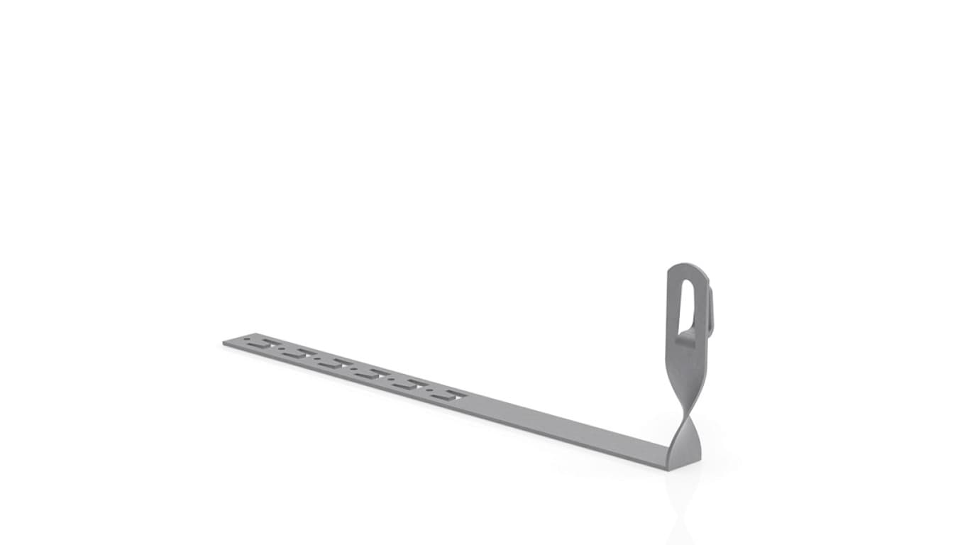 

Uchwyt pod dachówkę L-330mm H-100mm ocynk skręcony z zaczepami 11.2.1/Z OG /91102702/