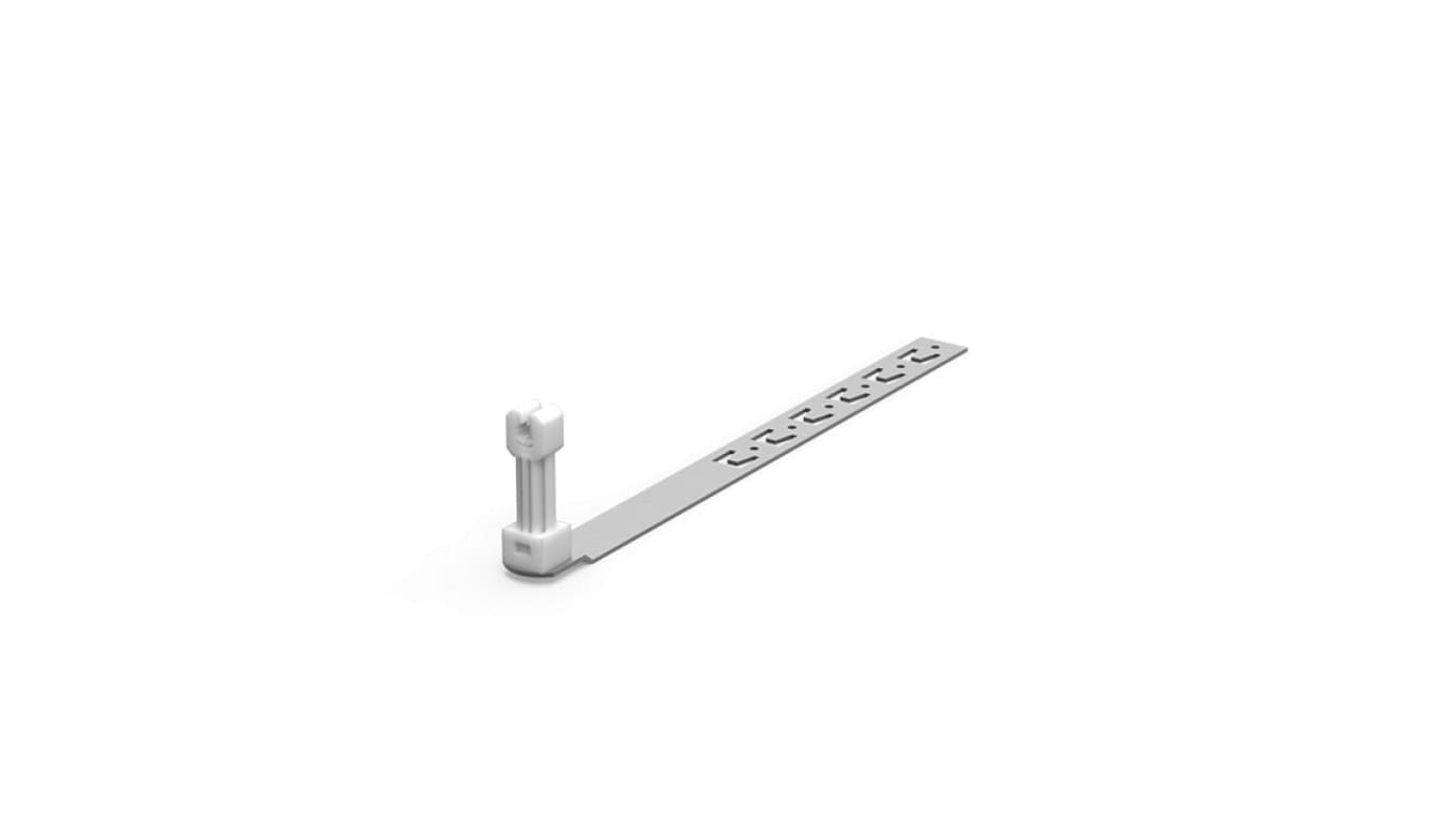 

Uchwyt pod dachówkę L-330mm H-150mm ocynk z zaczepami z plastikiem 10.2/Z/P OG /91003702/
