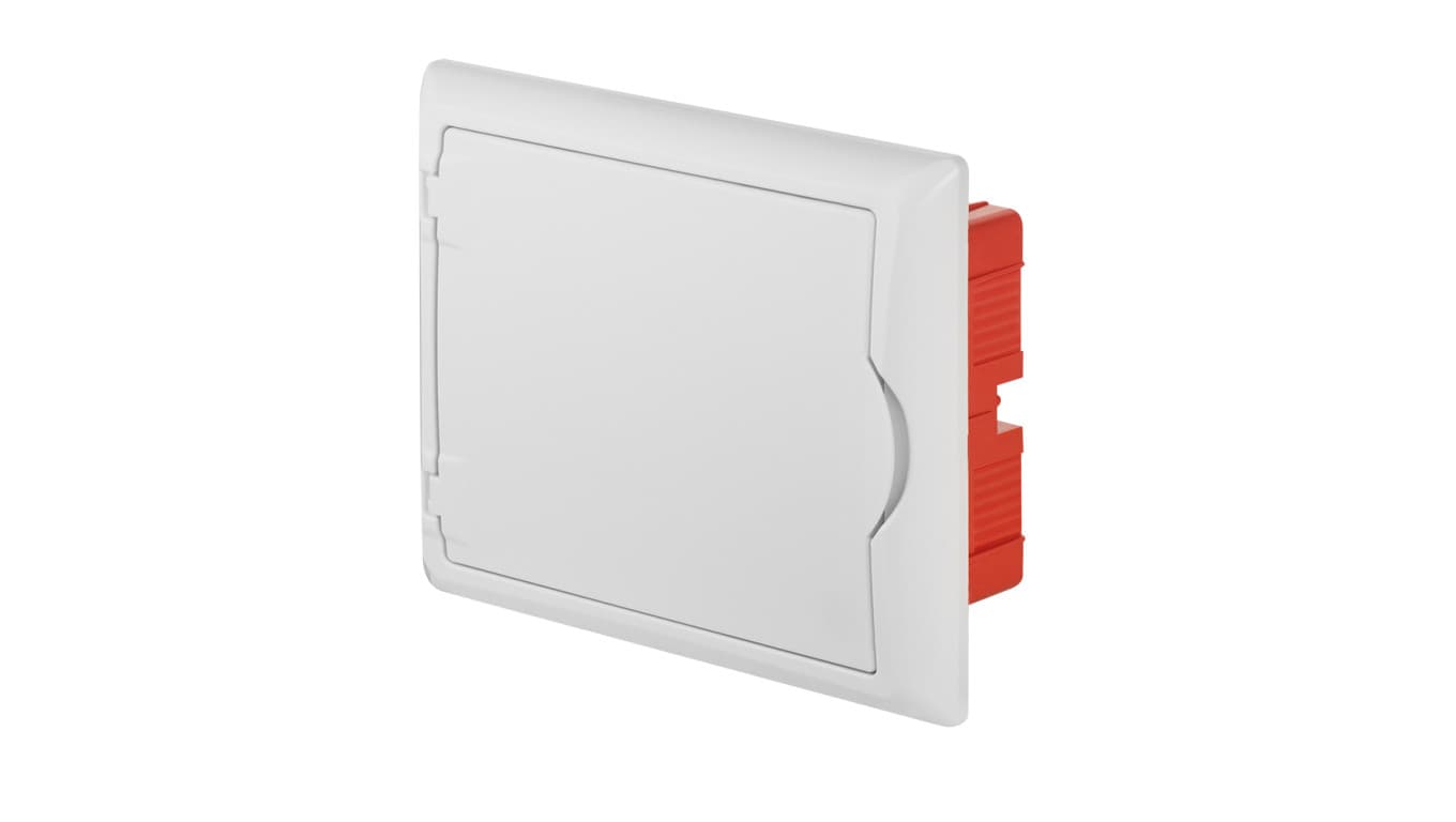 

Rozdzielnica modułowa 1x8 p/t ECONOMIC BOX RP 1/8 drzwi białe (N+PE) IP40 2512-00, N+pe) ip40 2512-0