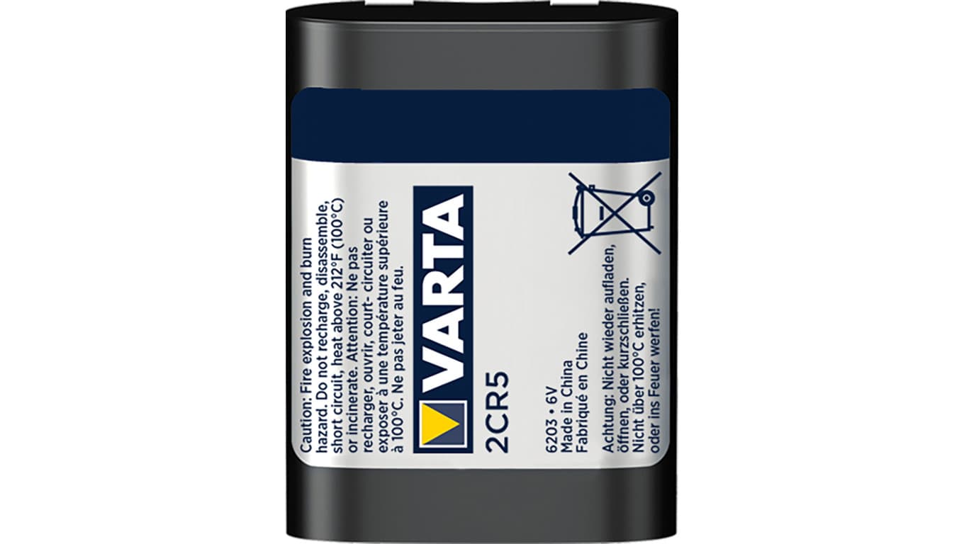 

Bateria 2CR5 6V Varta