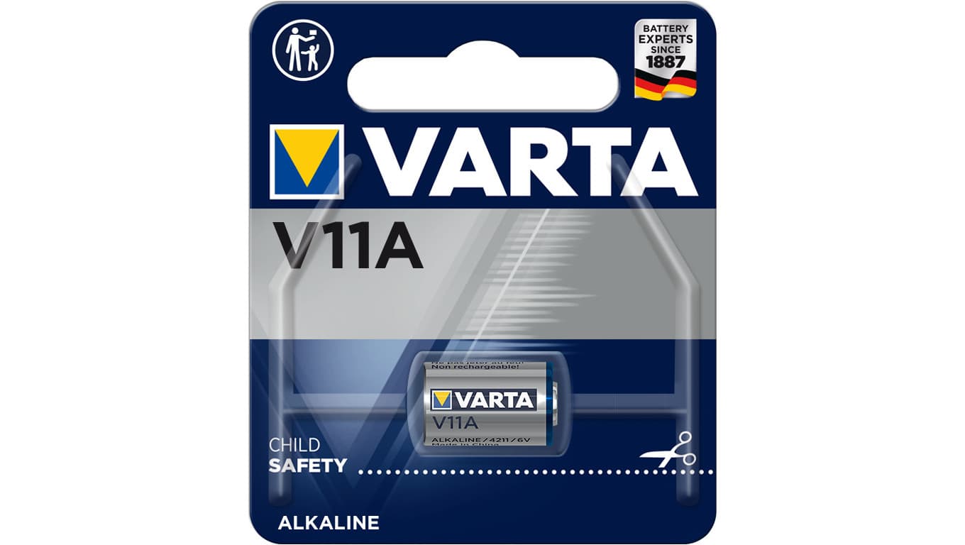

Bateria alkaliczna V11A 38mAh 6V ELECTRONICS