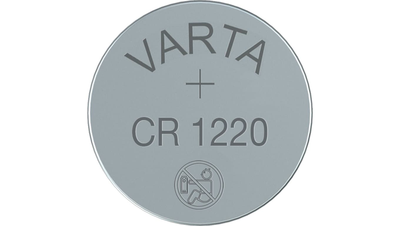 

Bateria litowa CR1220 35mAh 3V ELECTRONICS