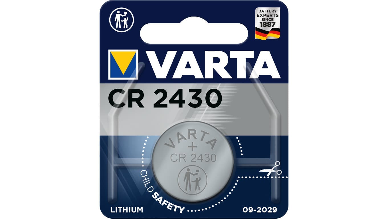 

Bateria CR-2430 CR2430 3V Varta