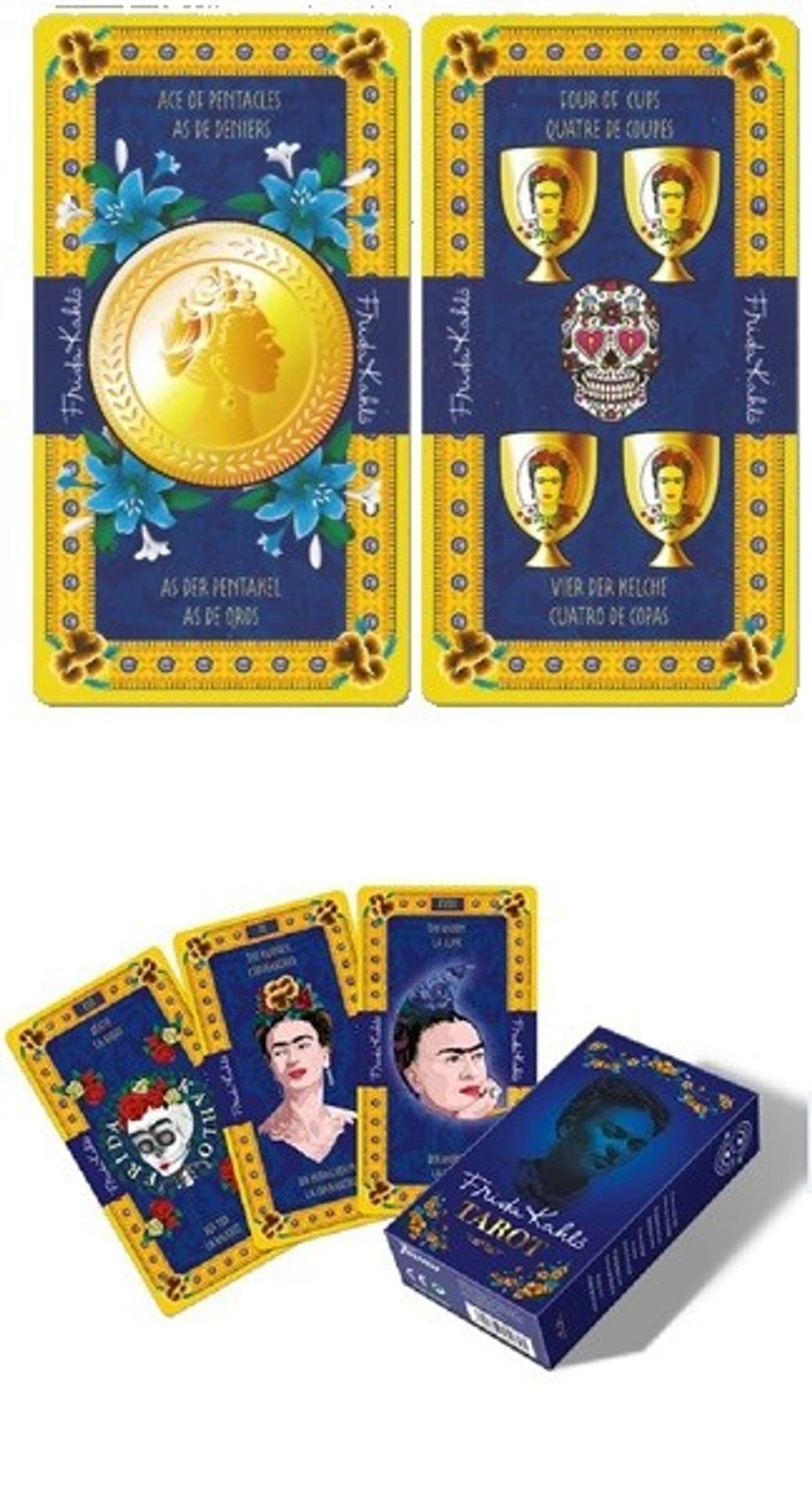 

Karty Tarot Frida Kahlo