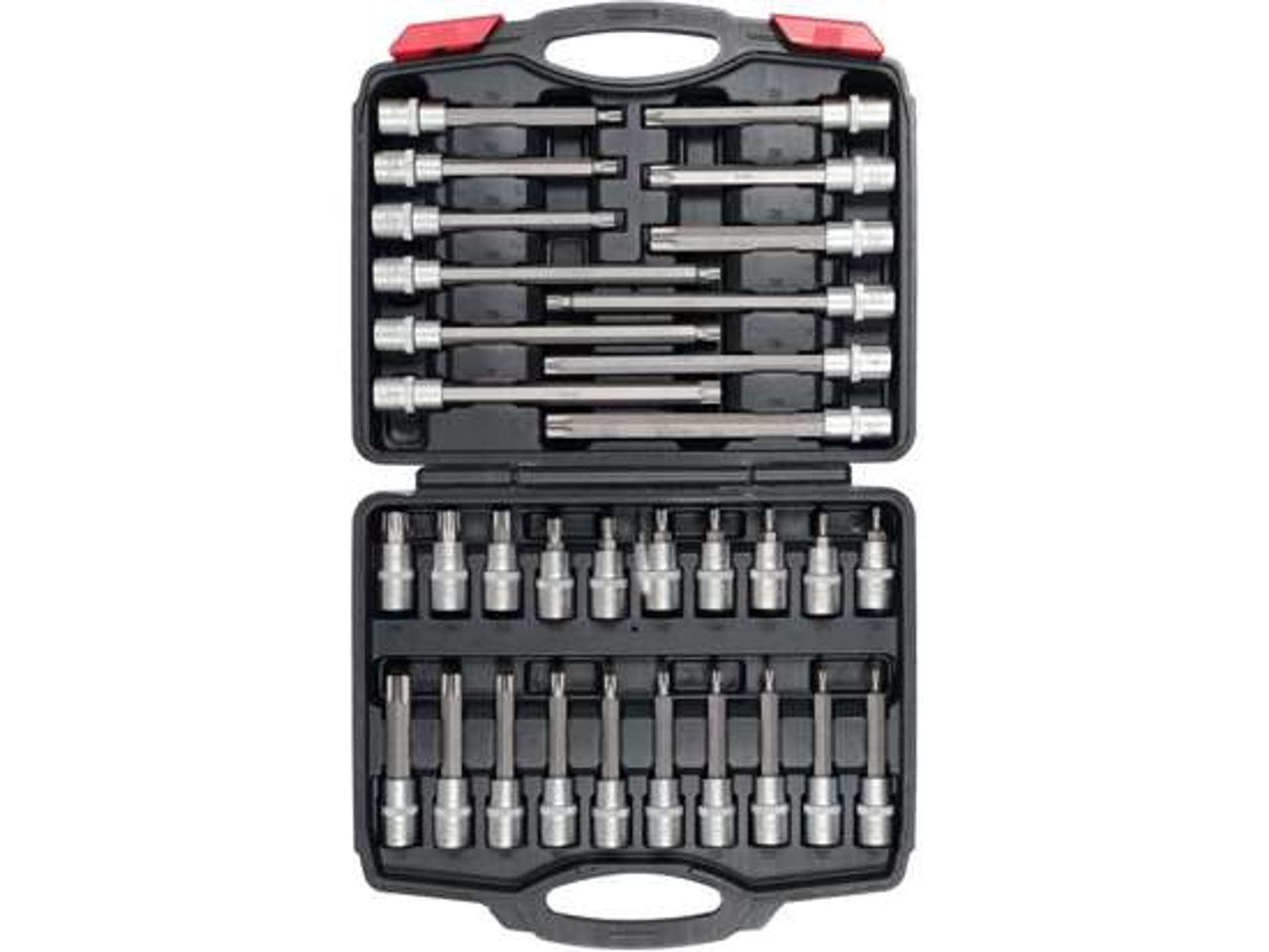 

ZESTAW KLUCZY TRZPIENIOWYCH 1/2'' TORX 32SZ