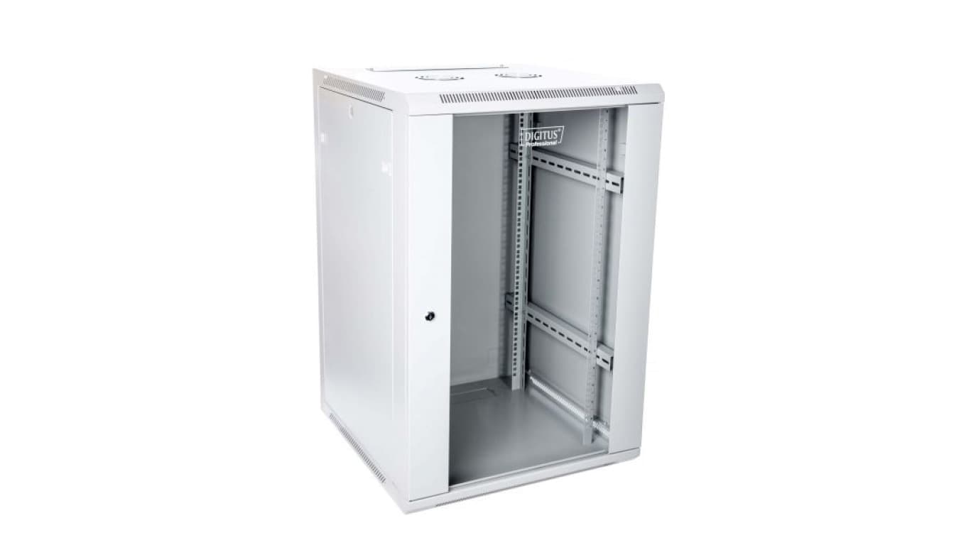 

DIGITUS Szafka wisząca 19'' 15U 600x600 RAL7035
