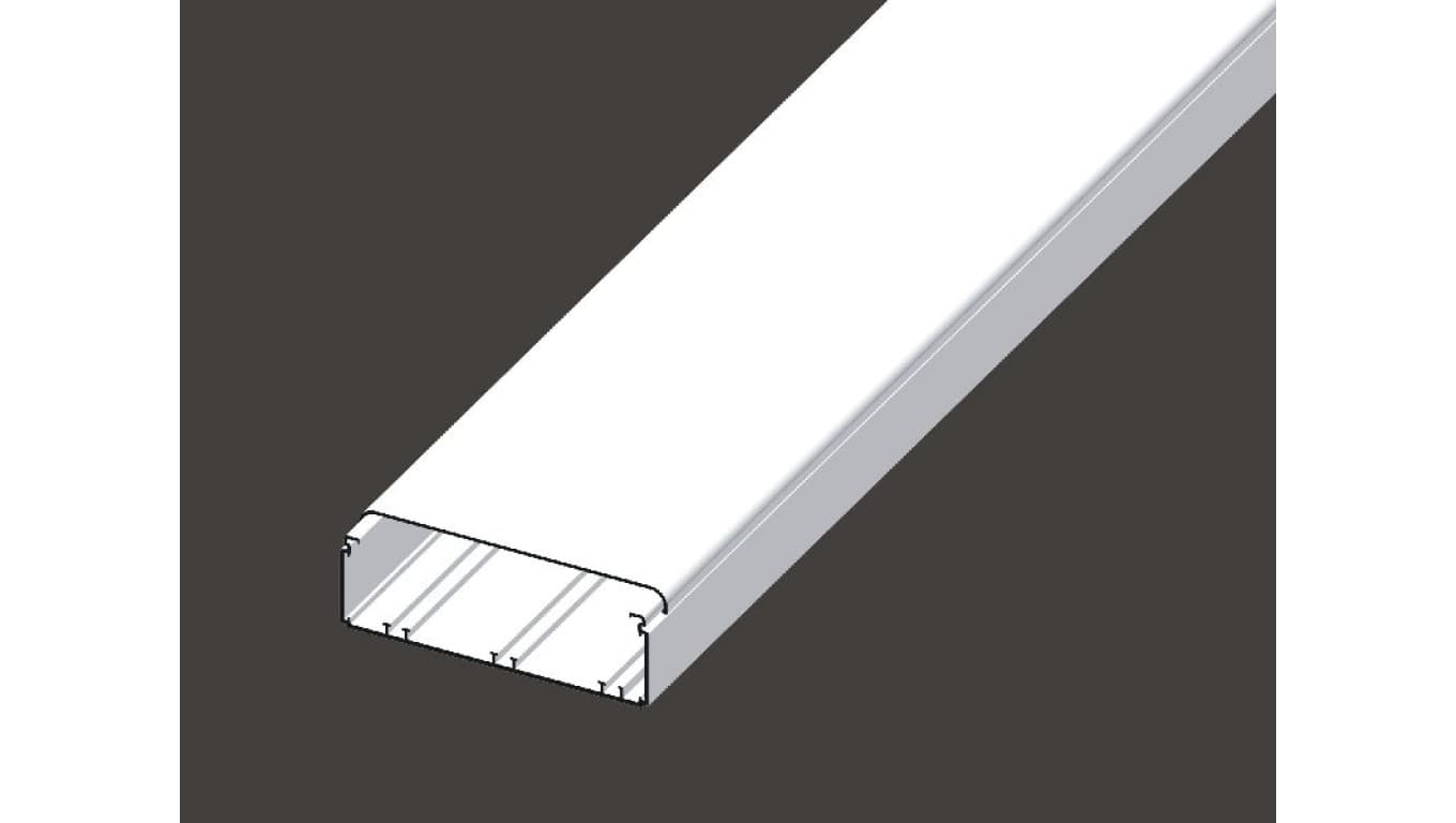 

Kanał elektroinstalacyjny EKE 180x60mm /2m/