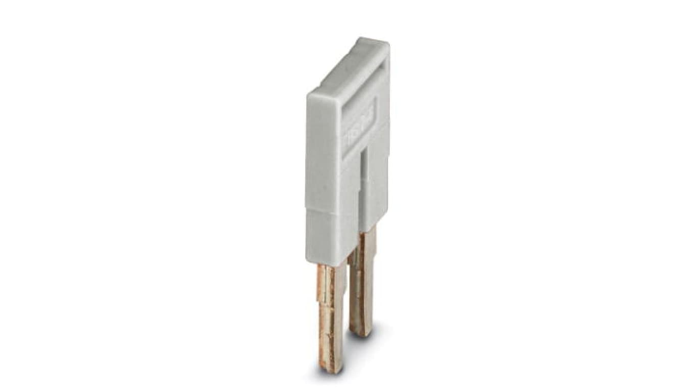 

Mostek wtykany 2-biegunowy 6,2mm szary FBS 2-6 GY 3032237 /50szt./
